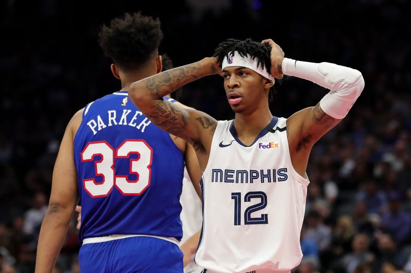 Ja Morant Memphis