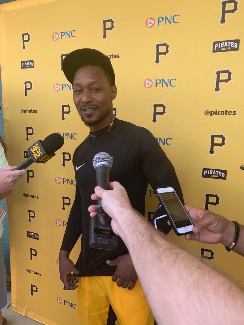 Pirates Outfielder Jarrod Dyson