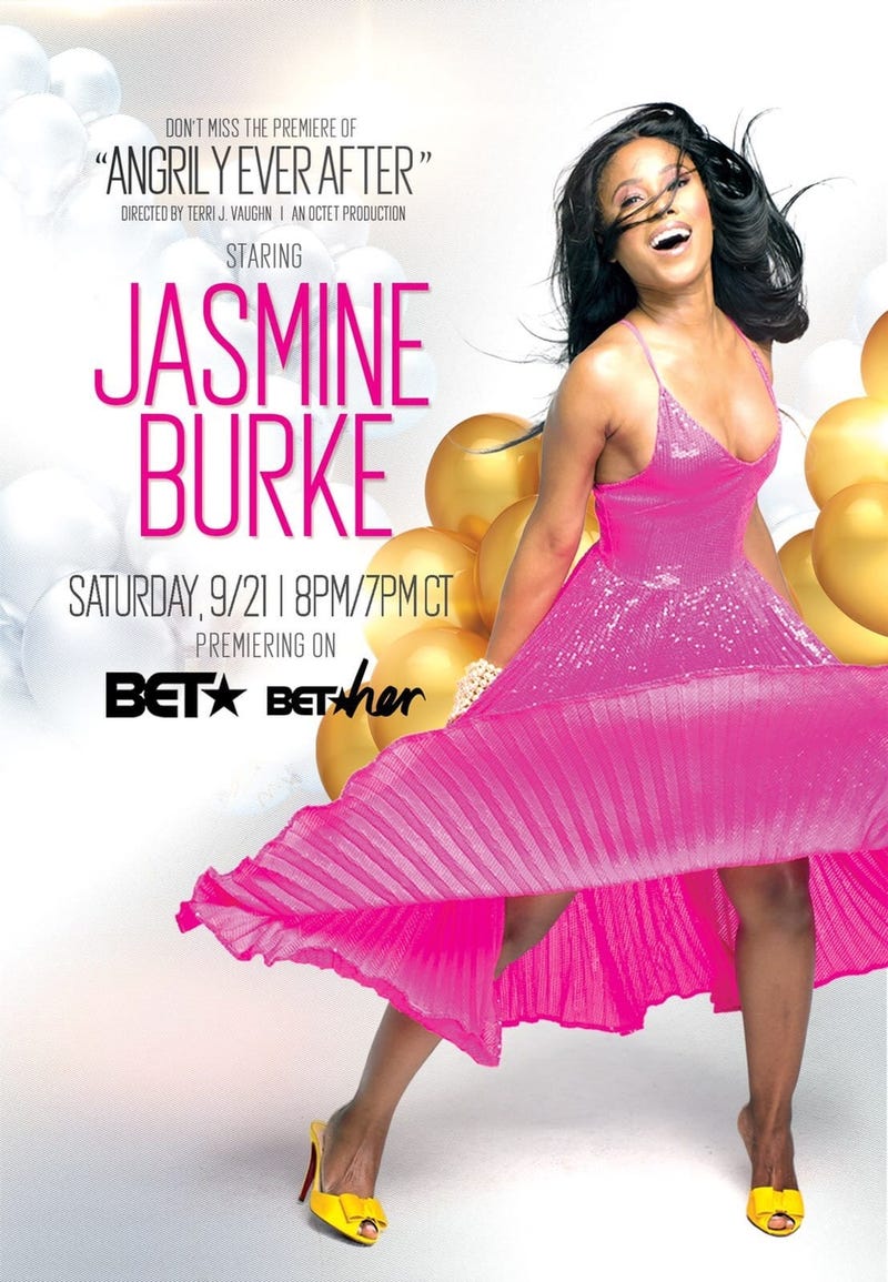 Atlanta native Jasmine Burke stars in "Angrily Ever After" on BET and BETher