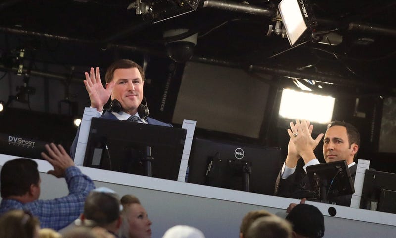 ESPN football analyst Jason Witten