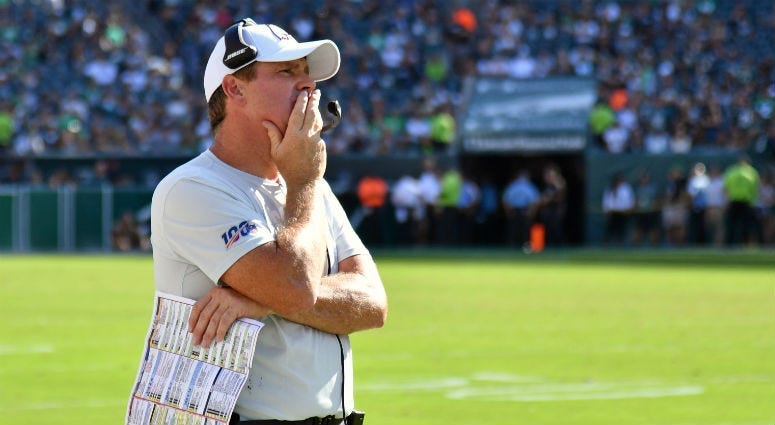 Redskins' promising first half turns into familiar loss