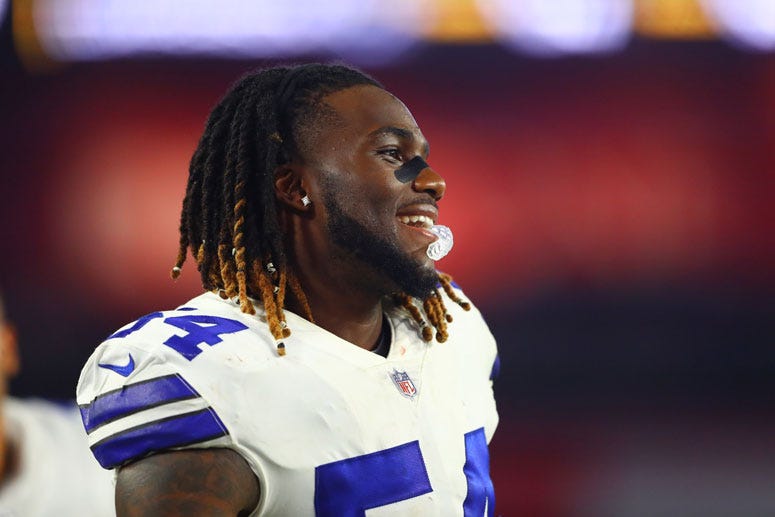 Dallas Cowboys linebacker Jaylon Smith