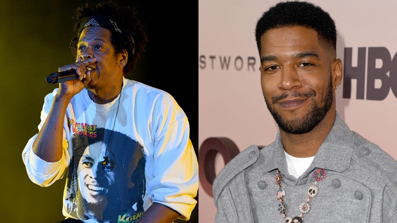 Jay Z and Kid Cudi