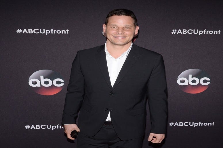 Actor Justin Chambers