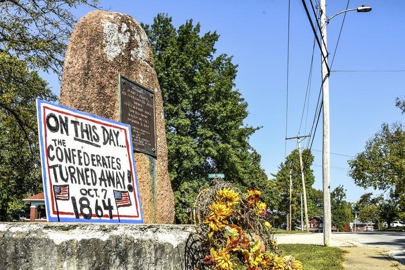 Jeff city marker
