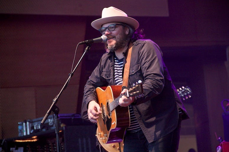 Jeff Tweedy of Wilco