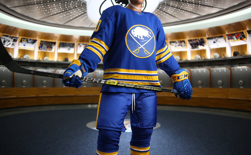Buffalo Sabres new jersey