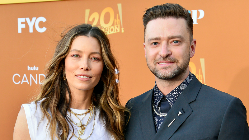 Jessica Biel and Justin Timberlake