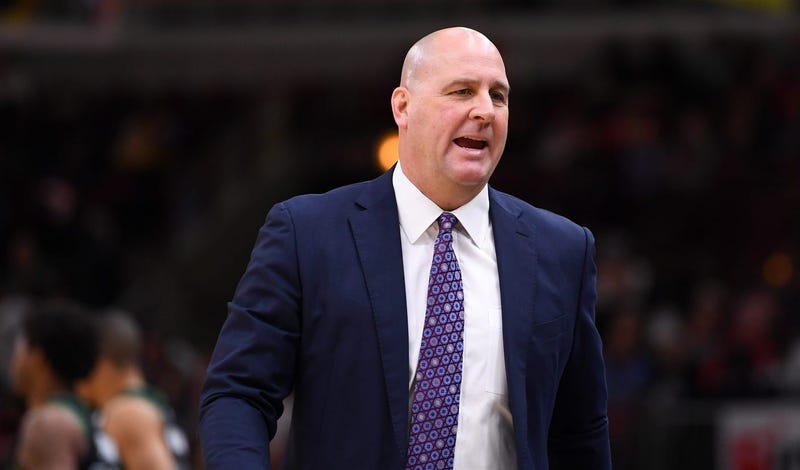 Bulls coach Jim Boylen