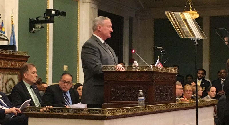 Mayor Jim Kenney