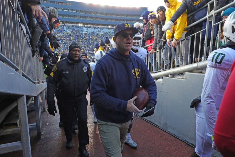 Jim Harbaugh Michigan