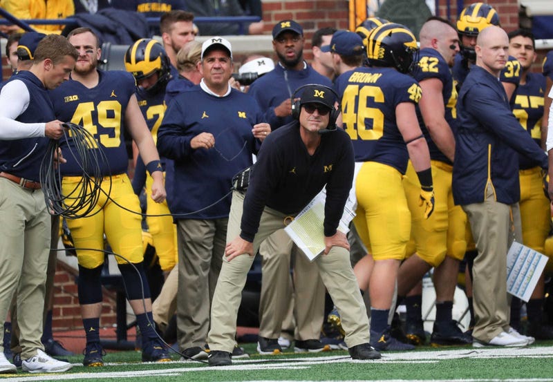 Jim Harbaugh Michigan