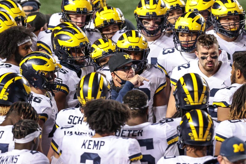 Jim Harbaugh Michigan
