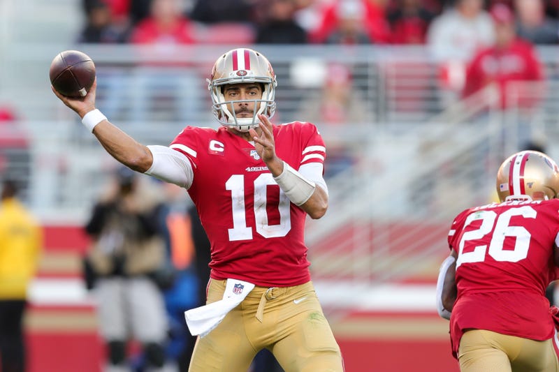 Jimmy Garoppolo 49ers 