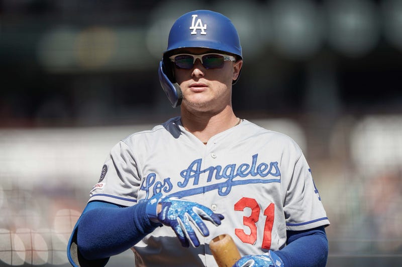 Los Angeles Dodgers outfielder Joc Pederson