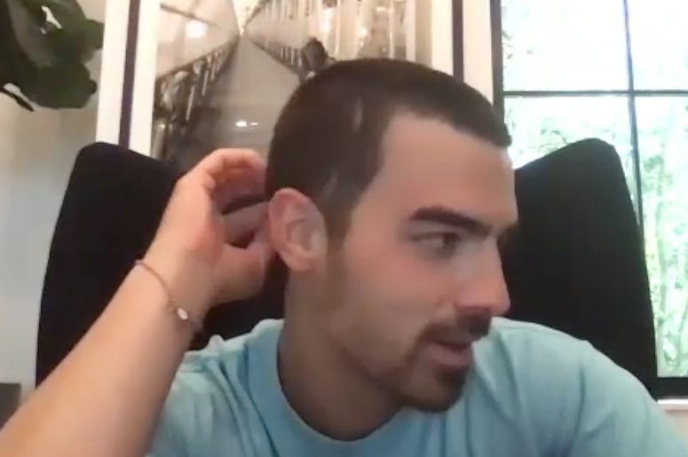 Joe Jonas Haircut