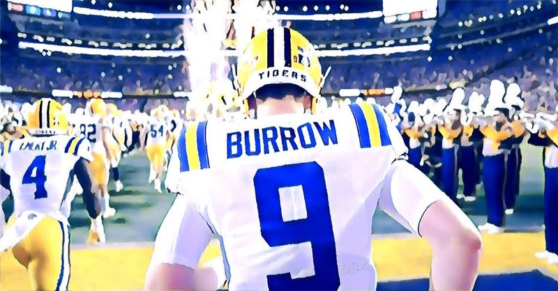 Greatest living LSU athlete takes first steps into pro realm