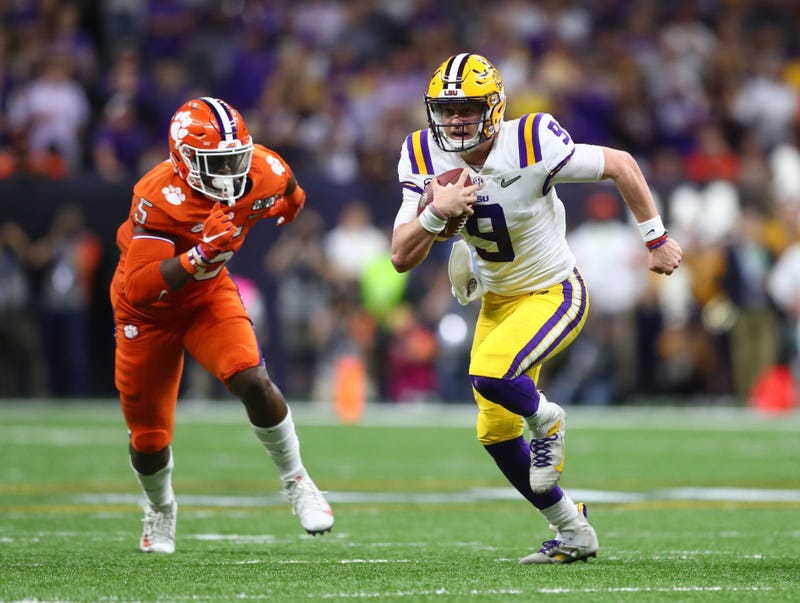 Joe Burrow LSU