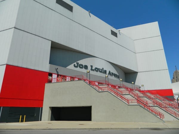 Joe Louis Arena