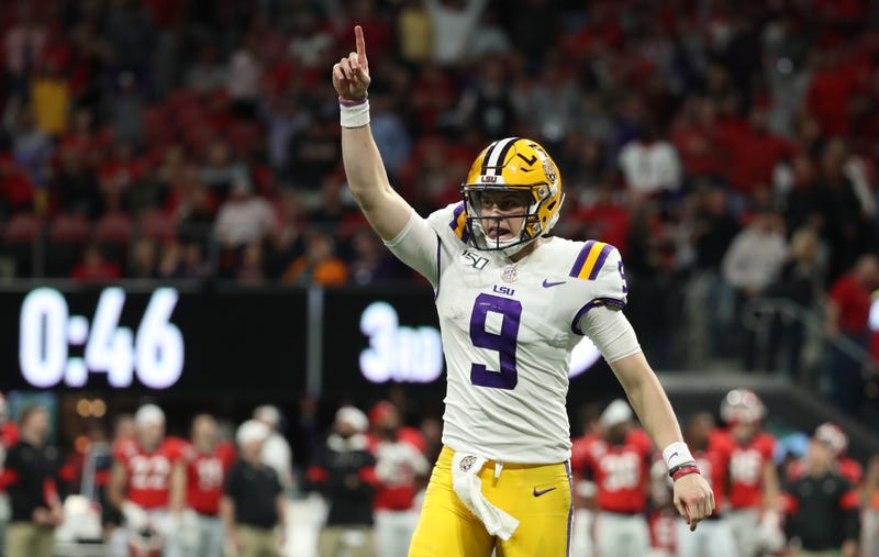 Joe Burrow LSU