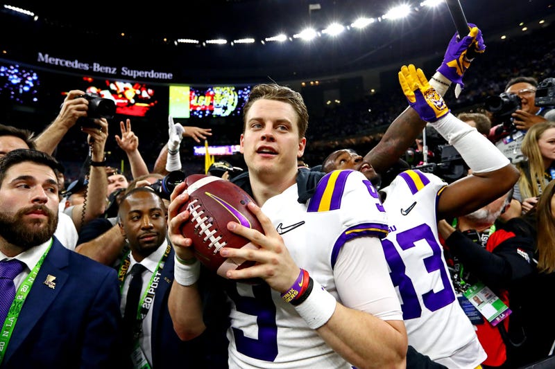 Joe Burrow LSU