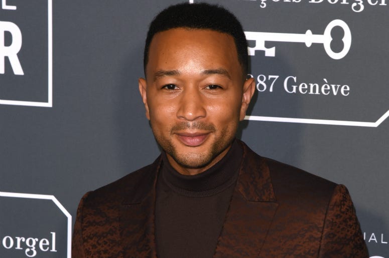 Kelly Clarkson, Blake Shelton, and Adam Levine are about to find out what John Legend has in store for 'The Voice'