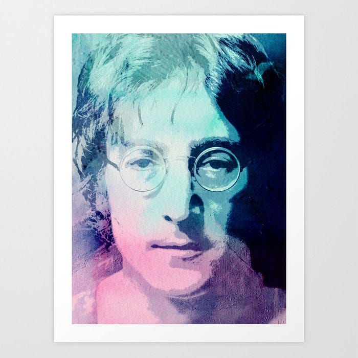 John Lennon poster