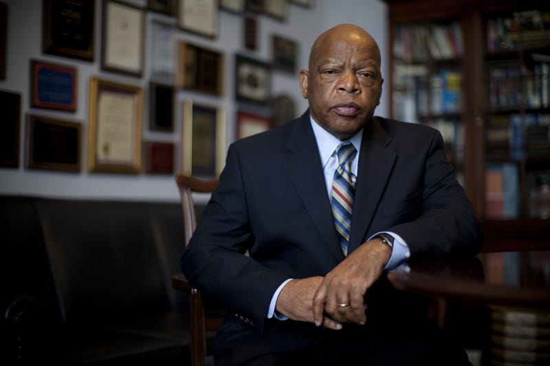 Congressman John Lewis died last Friday at age 80