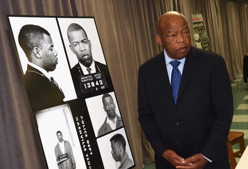 Rep. John Lewis (D/GA) in 2016.