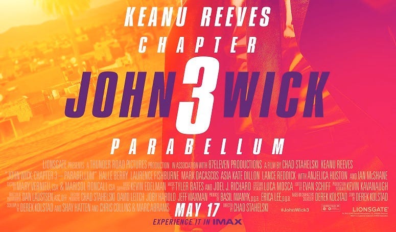 John Wick: Chapter 3 - Parabellum