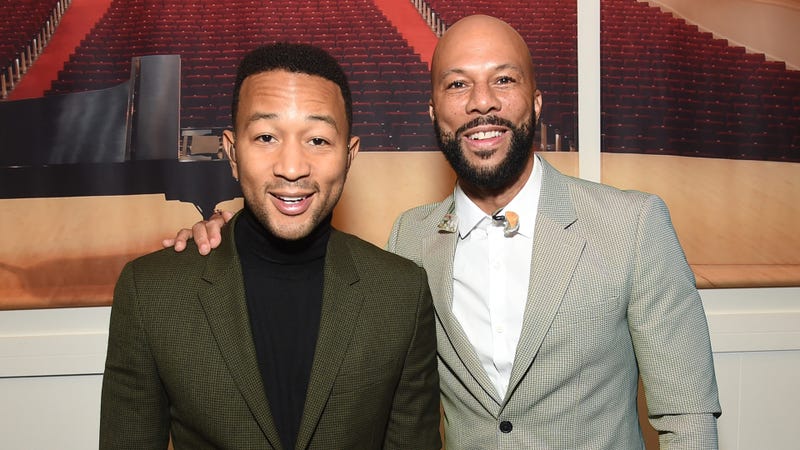 Common and John Legend talk about bond through activism