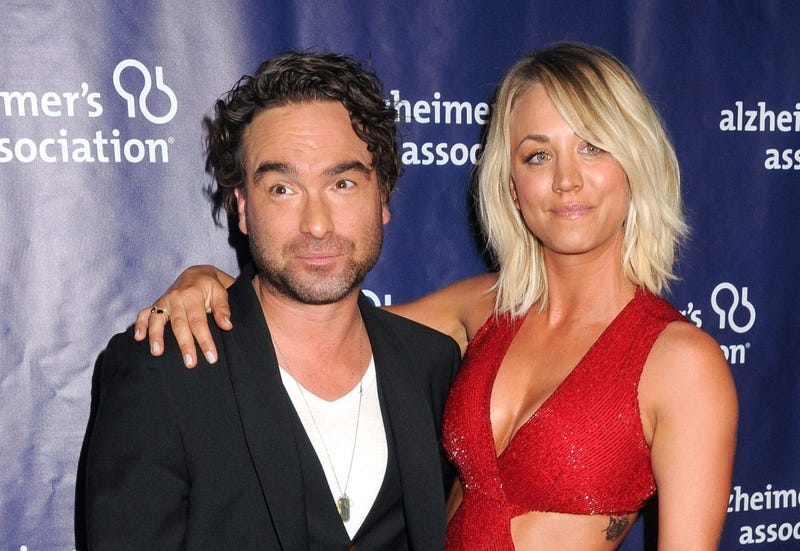 Kaley Cuoco Spills What It Was Actually Like Working With Johnny Galecki on  'Big Bang Theory