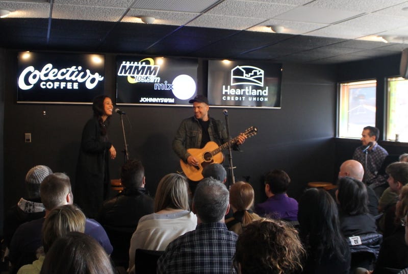 Johnnyswim in Studio M, 2017