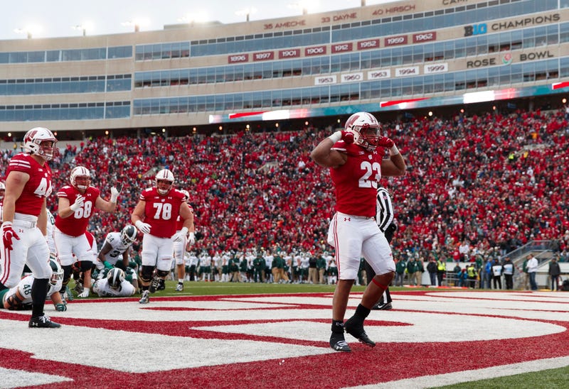 Jonathan Taylor, Wisconsin Badgers