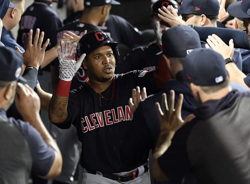 Indians third baseman Jose Ramirez