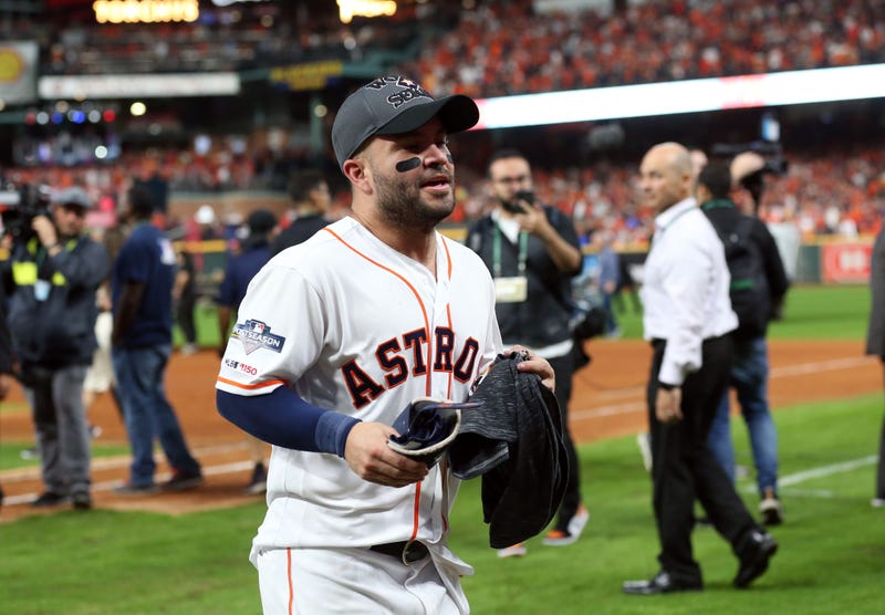 Jose Altuve Astros