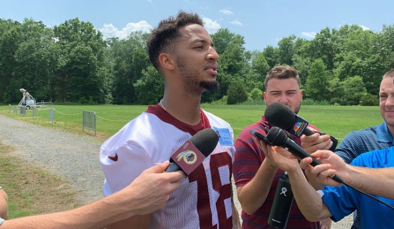 Josh Doctson 'not trying to prove nothing to nobody' in 2019
