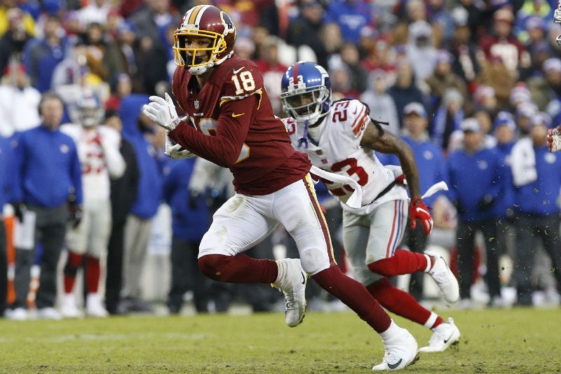 Redskins not picking up Josh Doctson’s fifth-year option
