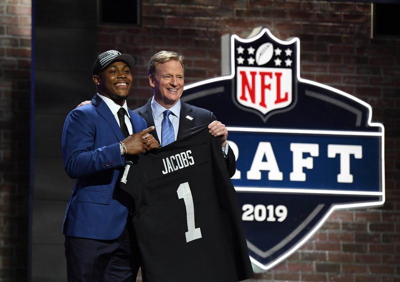 Josh Jacobs Raiders