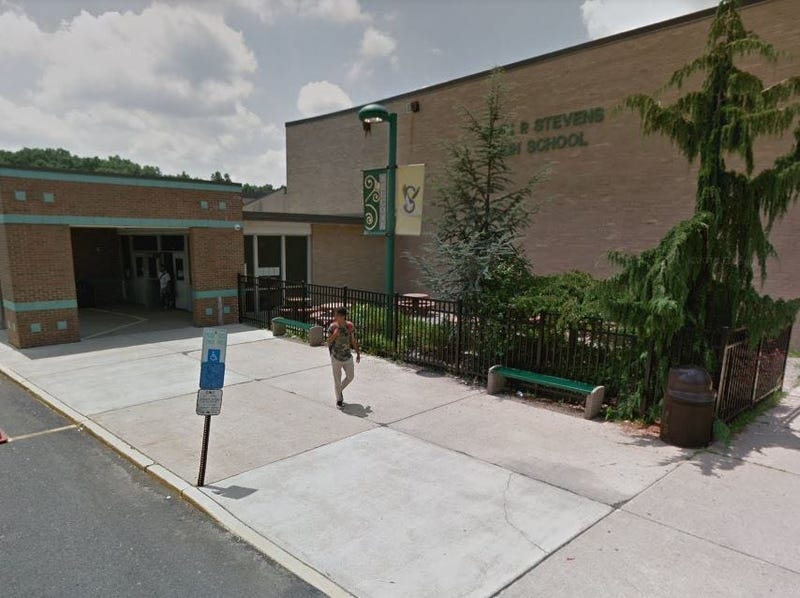 JP Stevens High School in Edison, NJ.