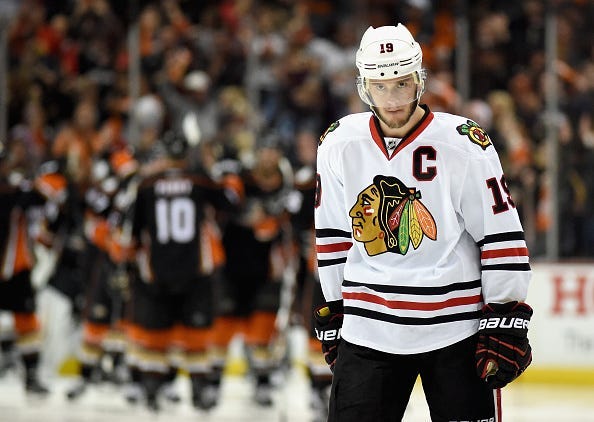 Jonathan Toews, Chicago Blackhawks, Captain, Donation, COVID-19