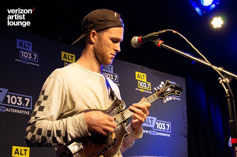 Judah & The Lion At The Verizon Artist Lounge