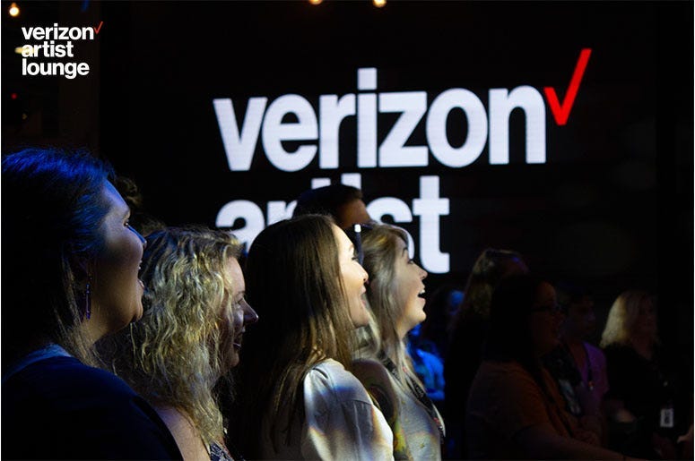 Judah & The Lion At The Verizon Artist Lounge