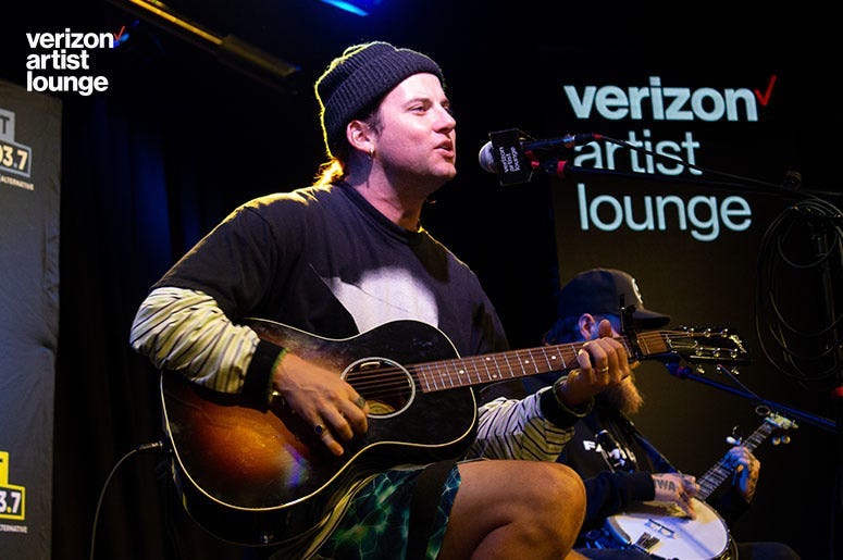 Judah & The Lion At The Verizon Artist Lounge