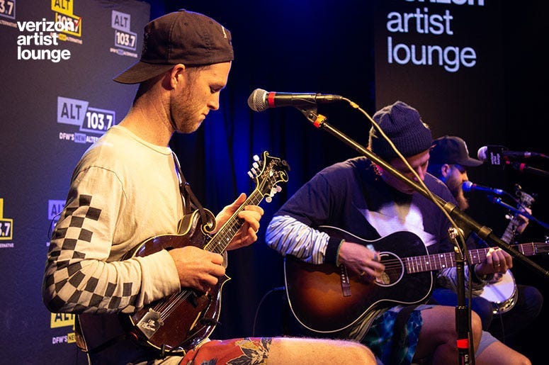 Judah & The Lion At The Verizon Artist Lounge