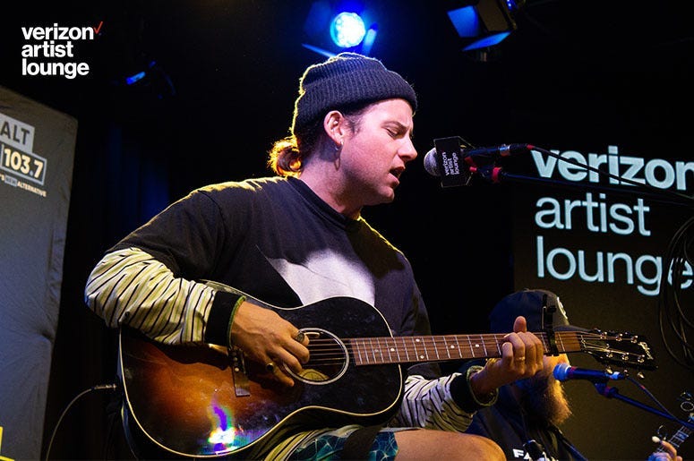 Judah & The Lion At The Verizon Artist Lounge