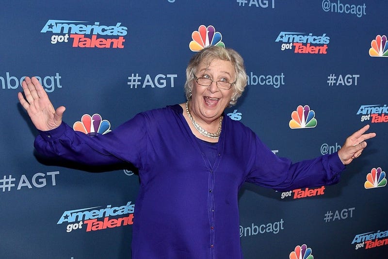 Julia Scotti attends the "America's Got Talent" Season 11 Live Show at Dolby Theatre on August 23, 2016 in Hollywood, California.