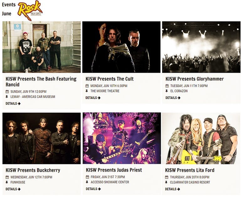 Kisw Concert Calendar Kisw Concert Calendar