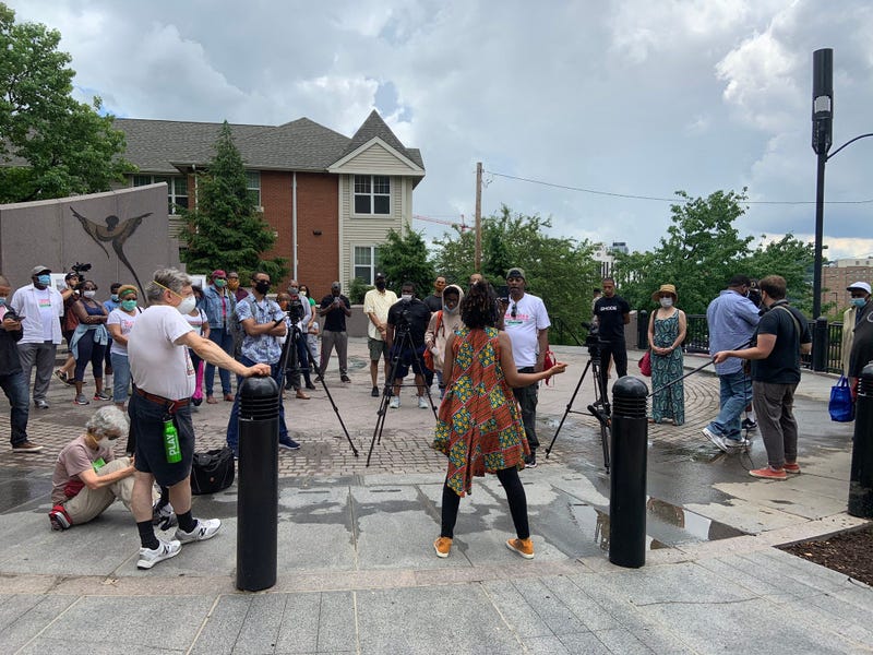 Freedom Corner Juneteenth tour