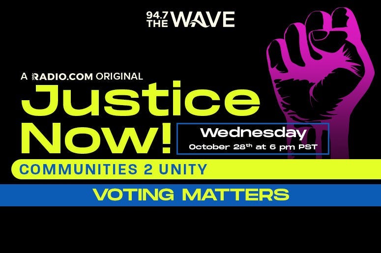 JUSTICE NOW: Voting Matters